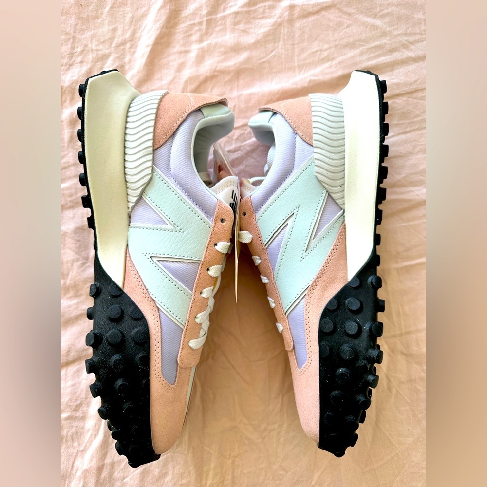New Balance XC72 sneakers in pink and lilac Sz UK 8.5 (42.5 EUR) Unisex - Picture 1 of 11